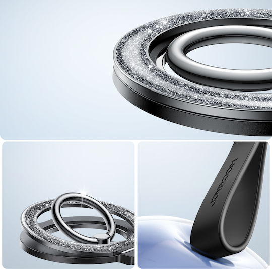 Joyroom JR-ZS425 Ring Holder Κινητού σε Μαύρο χρώμα