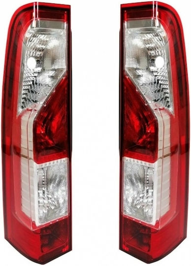 Taillights for Nissan NV400 Opel Movano Renault Master 2010-2016