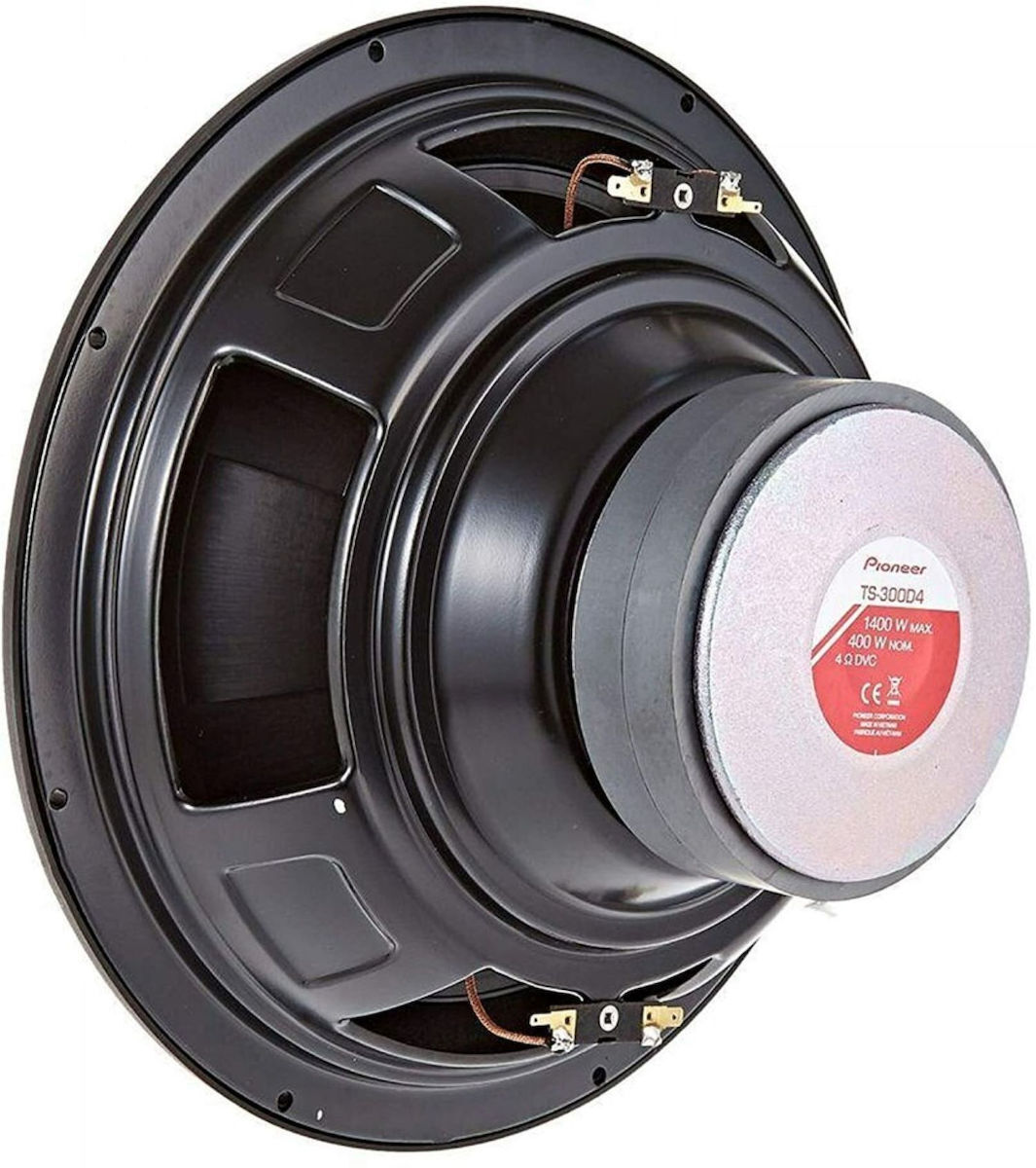 Pioneer Champion Series Subwoofer Auto 1400W RMS TS-300D4