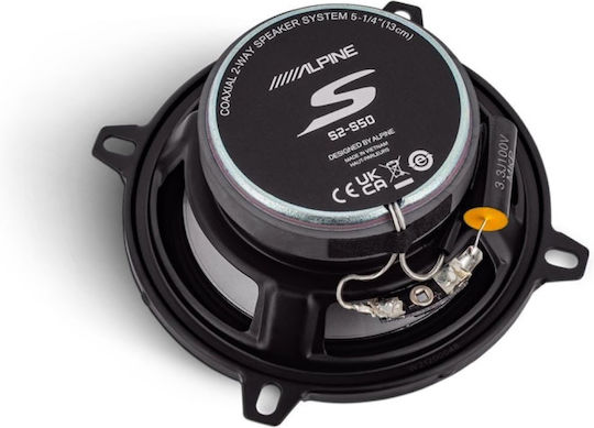 Alpine S-Series Σετ Ηχεία Αυτοκινήτου 5" (2 Δρόμων)