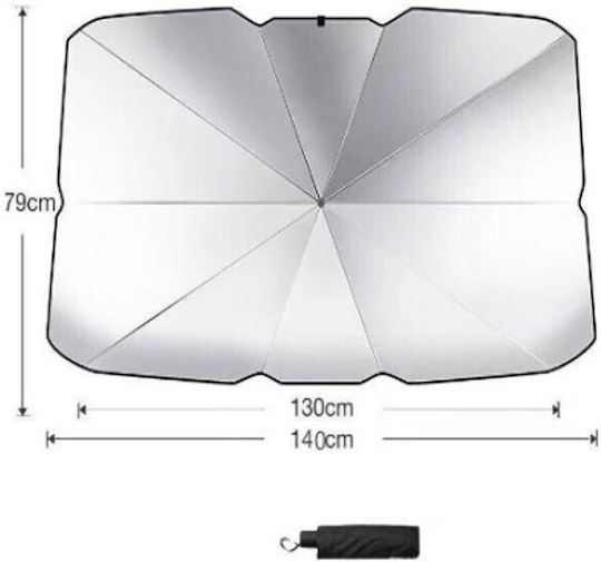 Parasolar Parbriz Auto Interior 140x79cm