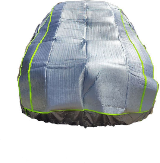 Petex Acoperă pentru Mașină cu Geantă de transport 533x178x119cm pentru grindină Impermeabila XLarge