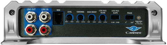 Cadence 4 Channel Amplifier SQA-600.1