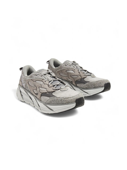 Clifton L Suede TP Herren Sportschuhe Laufen Gray