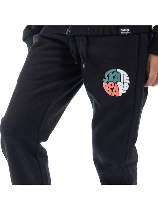 Kids Sweatpants Black