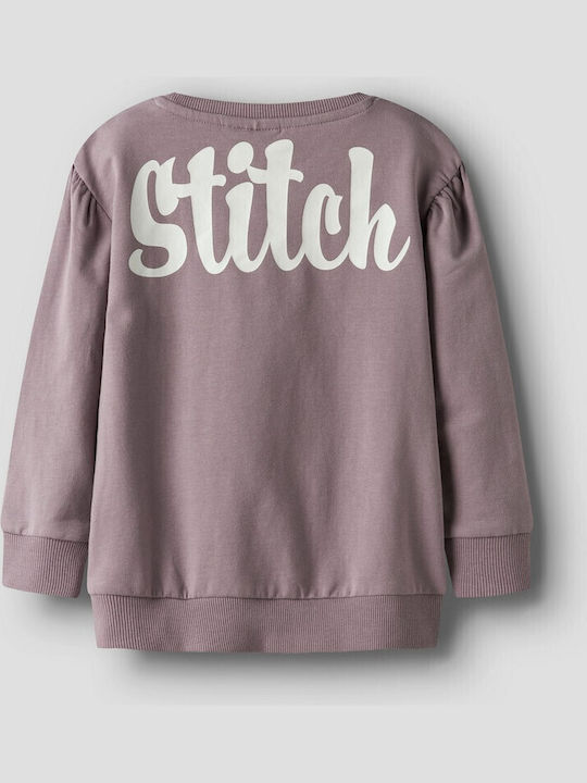 Kinder-Sweatshirt Flieder