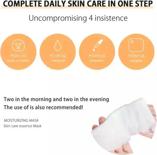 Vita Retinol Cica Face Neck Mask 1 Piece