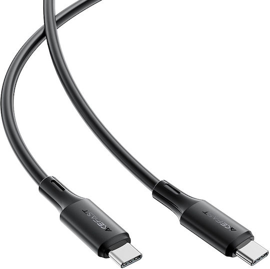 Hoco USB 2.0 Cable USB-C male - USB-C 60W Black 1.2m (C17-03)