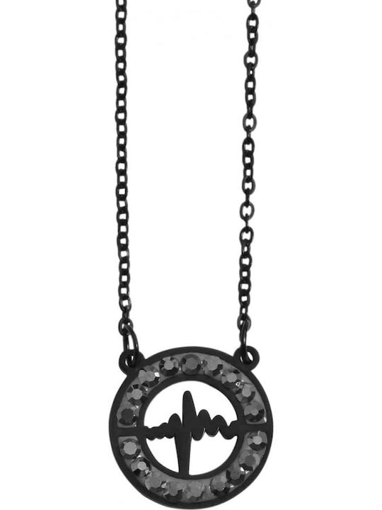 Akzent Set with Necklace & Earrings from Steel