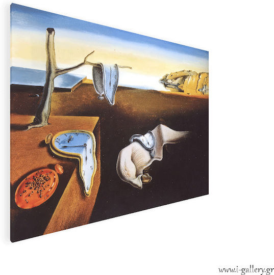 Painting Canvas Dali Memories 40x30 Cm