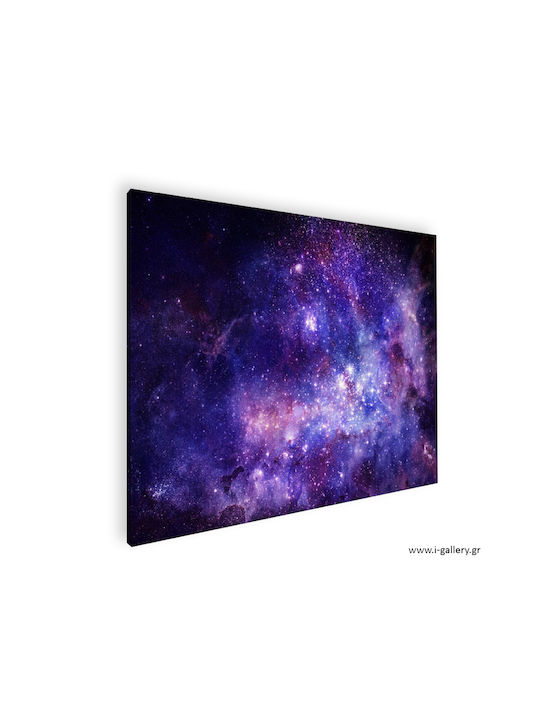 Canvas Painting Planetary Nebula Space “Offer” 70x50 Cm