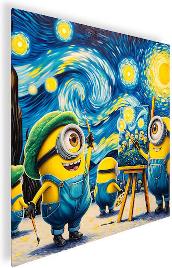 Canvas Painting Pop Art Painting Van Gogh 130x130 Cm