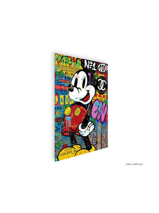 Платнен Панел Pop Art Графити Стрийт Арт 30x40 См