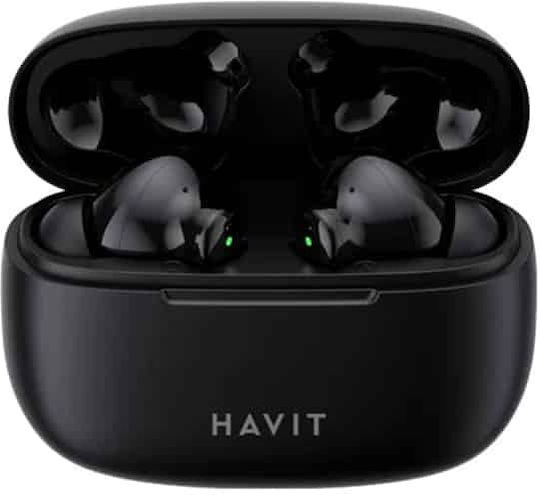 Havit TW967 Pro In-ear Bluetooth Handsfree Earphones with Charging Case Black