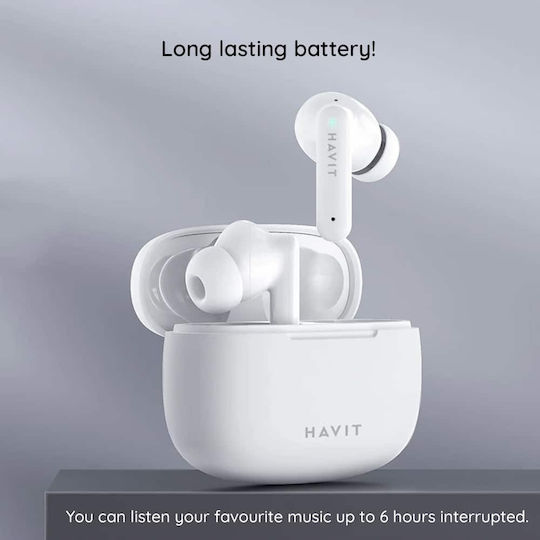 Havit TW967 Pro In-ear Bluetooth Handsfree Earphones with Charging Case Black