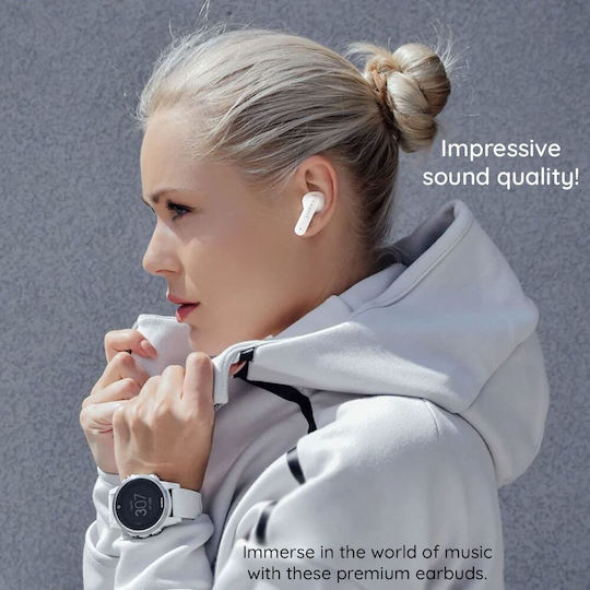Havit TW967 Pro In-ear Bluetooth Handsfree Earphones with Charging Case Black