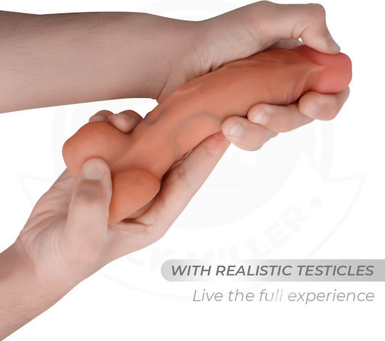 Cock Miller Realistic Dildo With Suction Cup Flesh
