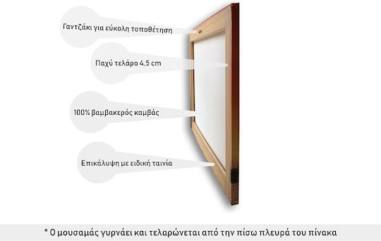 I-gallery В гората Реплика на Моне на Платнен