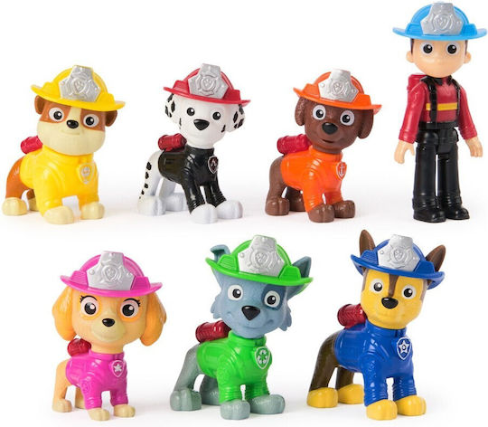 Paw Patrol Παιχνίδι Μινιατούρα Paw Patrol για 3+ Ετών