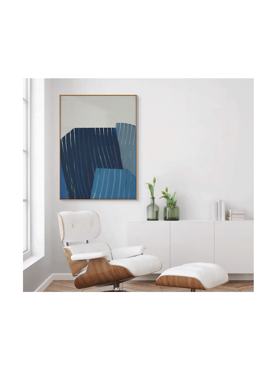 Πίνακας Ζωγραφικής Καμβά Sky Sea Colors 50x70 Cm