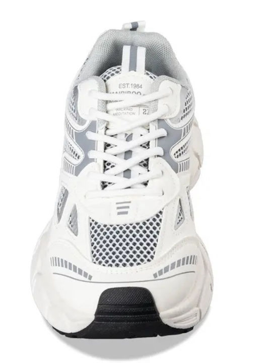 Adidași Chunky Pentru Femei Albi