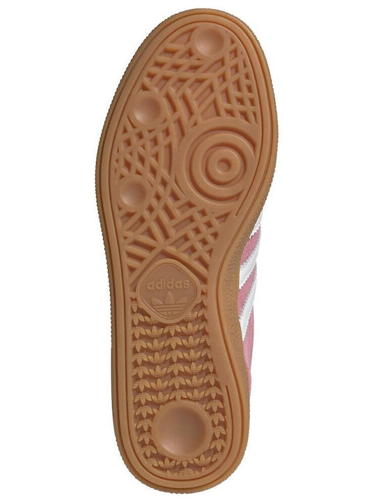 Handball Spezial Γυναικεία Sneakers Lucid Pink / Ftw White / Gold Metallic