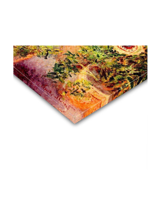 Anemonen Monet Painting Replica Canvas Offer 50x70 Cm