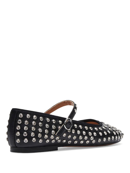 Steve Madden Ballerinas Black
