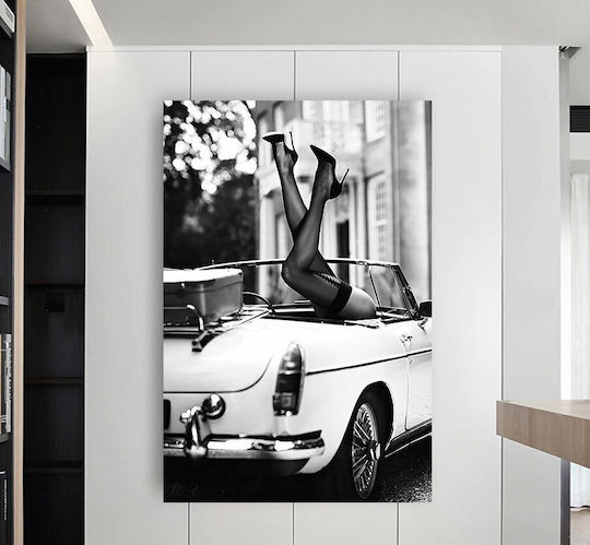 Платнен Панел Живопис High Heels Cabrio Life 30x40 См