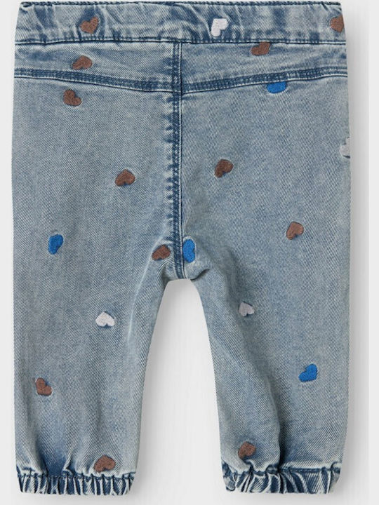 Name It Kinder-Jeanshose Hellblau