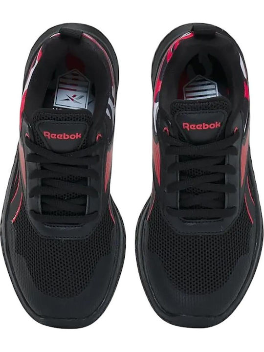 Sport RUSH RUNNER Αθλητικά Παιδικά Παπούτσια Running με Κορδόνια Μαύρα