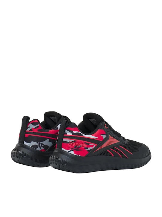 Sport RUSH RUNNER Αθλητικά Παιδικά Παπούτσια Running με Κορδόνια Μαύρα