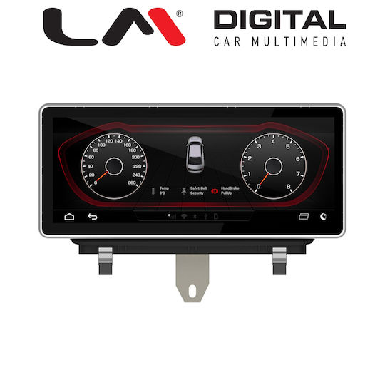 LM Digital Auto-Audiosystem für Audi Q3 2009 > 2018 (Bluetooth/USB/WiFi/GPS/Apple-Carplay/Android-Auto)