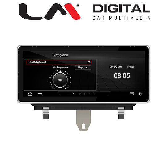 LM Digital Автомобилна Аудио Система (Блутут/USB/WiFi/GPS/Apple-Carplay/Android-Auto)