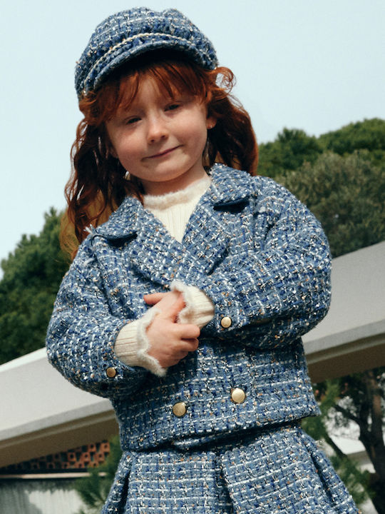 Kids' Casual Jacket Blue