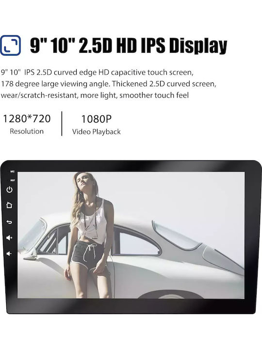 Auto-Audiosystem für Hyundai i20 2008-2012 (Bluetooth/USB/WiFi/GPS/Apple-Carplay/Android-Auto) mit Touchscreen 9"