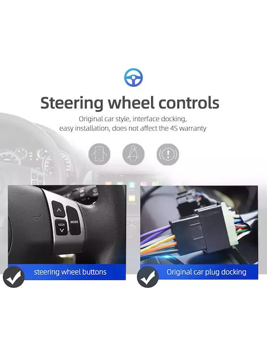 Auto-Audiosystem für Hyundai i20 2008-2012 (Bluetooth/USB/WiFi/GPS/Apple-Carplay/Android-Auto) mit Touchscreen 9"