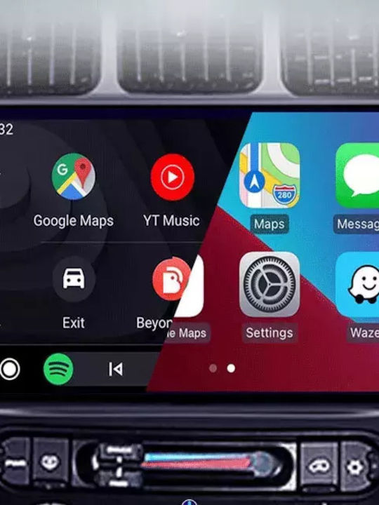 Auto-Audiosystem für Toyota Korolla 2006-2012 (Bluetooth/USB/WiFi/GPS/Apple-Carplay/Android-Auto) mit Touchscreen 9"