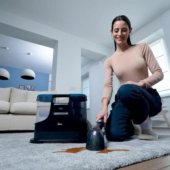 Hoover Hs500 Vacuum Wet / Dry 400W with Plastic Bin 1.5lt