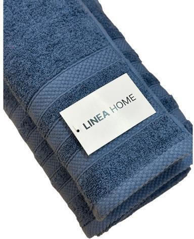Linea Home Body Verona 70x140cm Blue Weight 480gsm