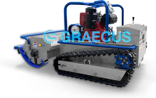 Graecus Motordriving Zerstörer Diesel 15hp