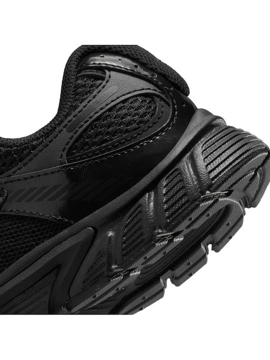 V5 Rnr Kids Sports Shoes Running with Laces Black