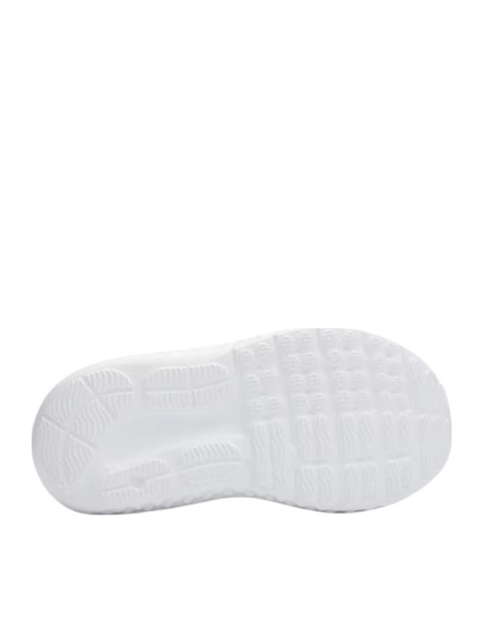 Surge 4 Ac Kids Sports Shoes Running with Hoop & Loop Closure White