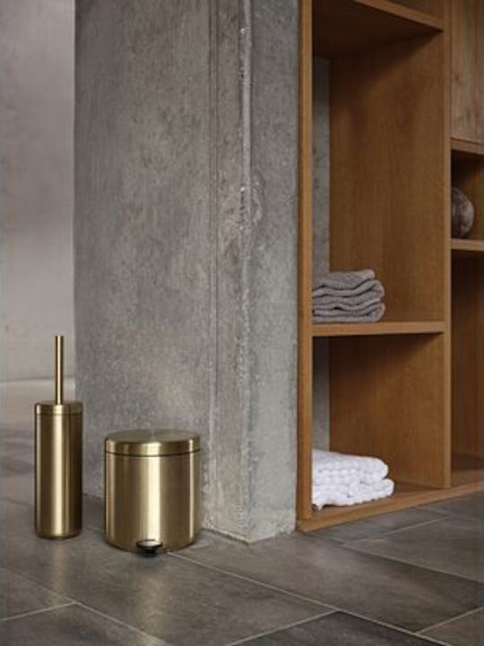 Zone Denmark Metallisch Badezimmer Mülleimer 4Es