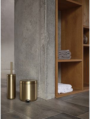 Zone Denmark Metallic Bathroom Basket 4lt