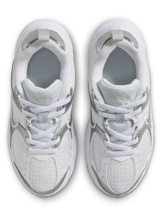 V5 Rnr Kids Sports Shoes Running with Laces White