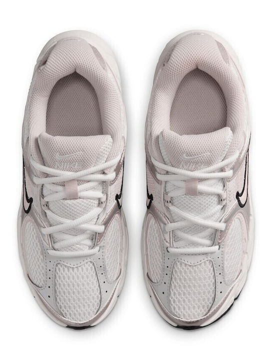V5 Rnr Kids Sports Shoes Running with Laces Beige