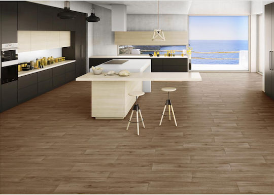 Stn Ceramica Miel Placă Perete Bucătărie / Baie din Granit Mat 120x23cm Miel