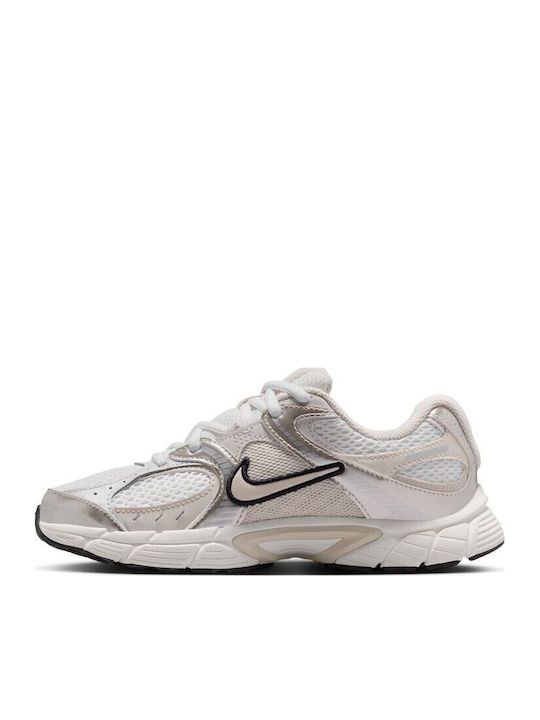 V5 Rnr Kids Sports Shoes Running with Laces Beige