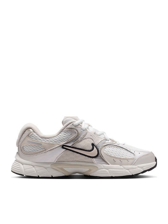 V5 Rnr Kids Sports Shoes Running with Laces Beige